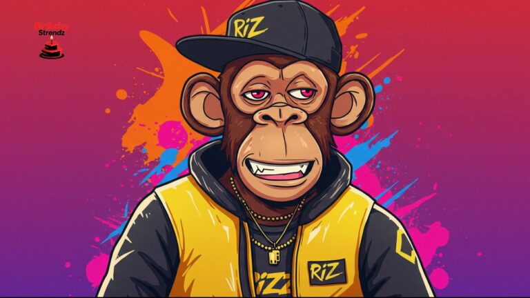 Rizz Monkey Wallpaper