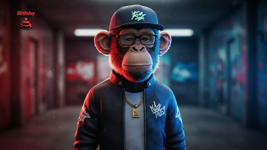Cool & Confident Rizz Monkey Captions for That Swagger 