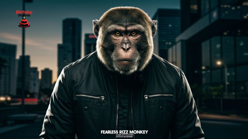 Fearless Rizz Monkey Captions for That Bold Energy 