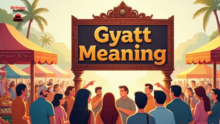 Gyatt Meaning