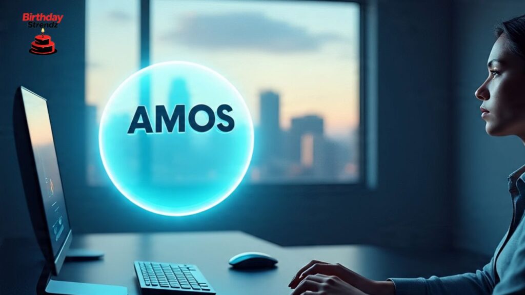 Decoding “AMOS” in Digital Conversation