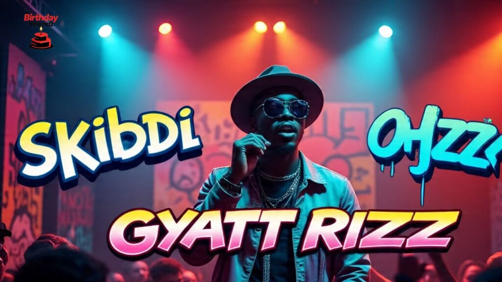 Skibidi Ohio Gyatt Rizz Lyrics