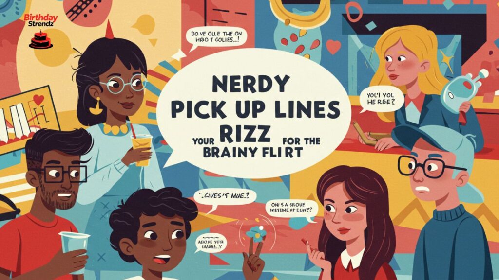 Nerdy Pick Up Lines Rizz For The Brainy Flirt 