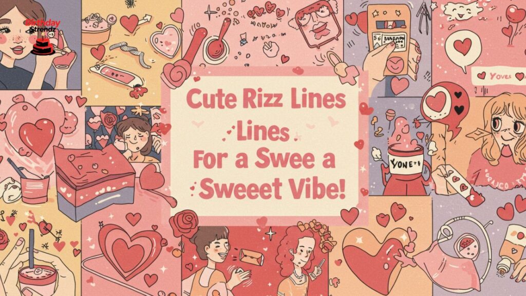 Cute Rizz Lines for a Sweet Vibe