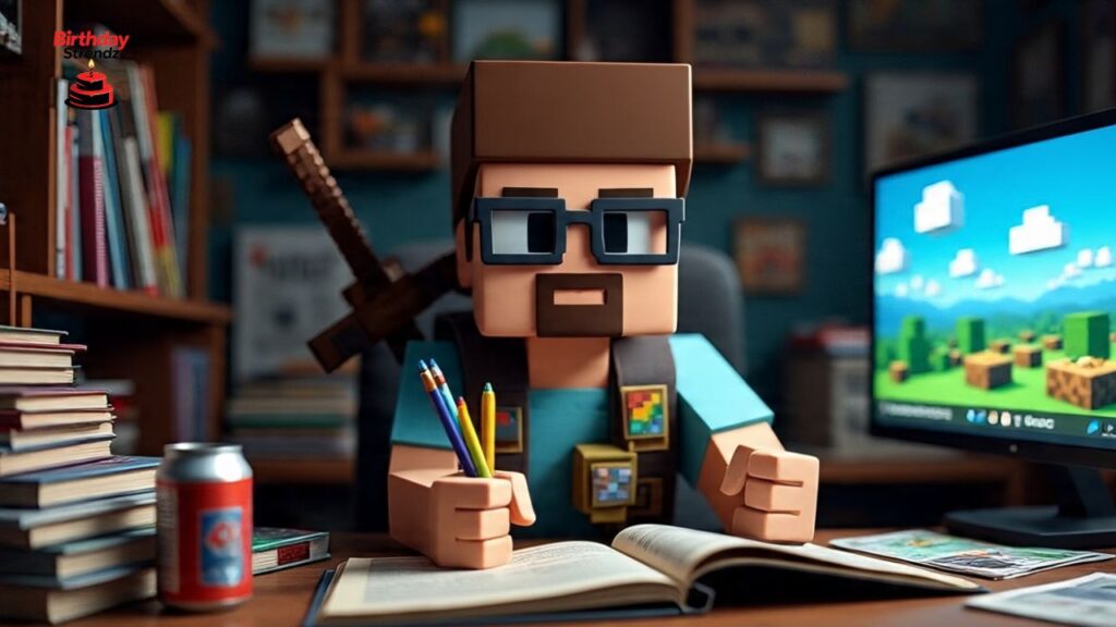 Nerdy Minecraft Rizz