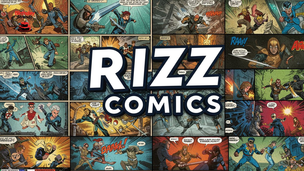 Rizz Comics