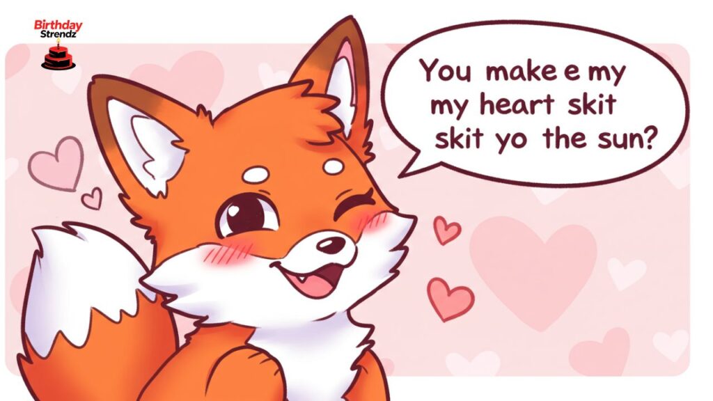 Cute Rizz to Make Them Blush
