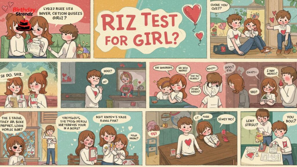 Rizz Test for Girl