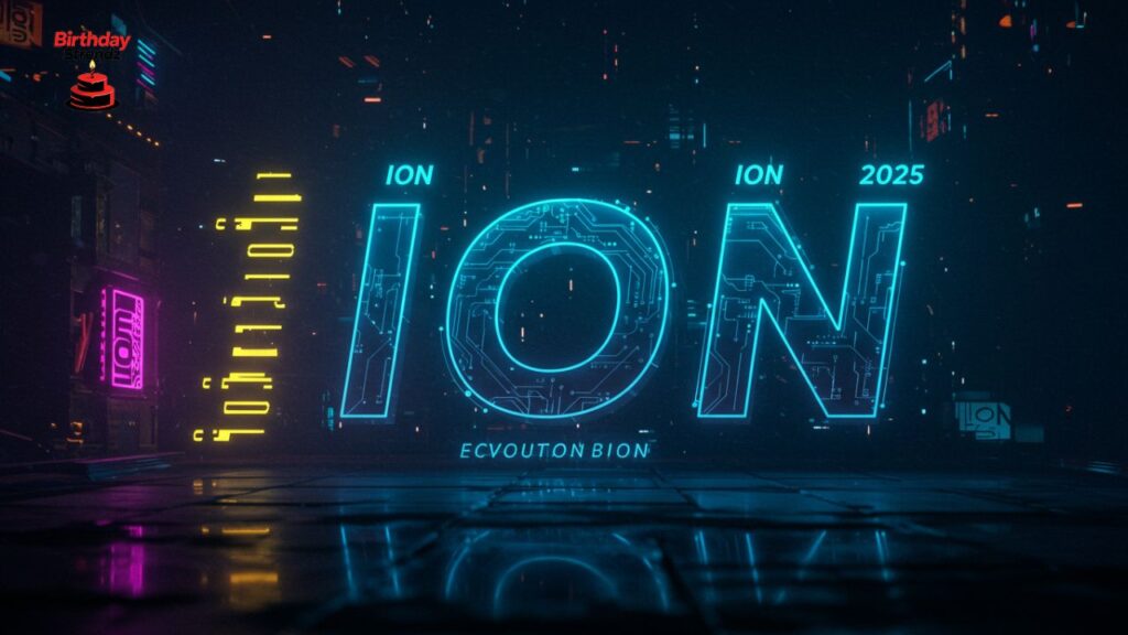 The Evolution of “ION” in 2025