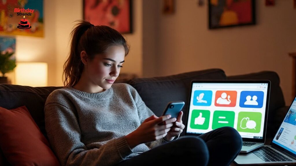 On Social Media & Chat Apps