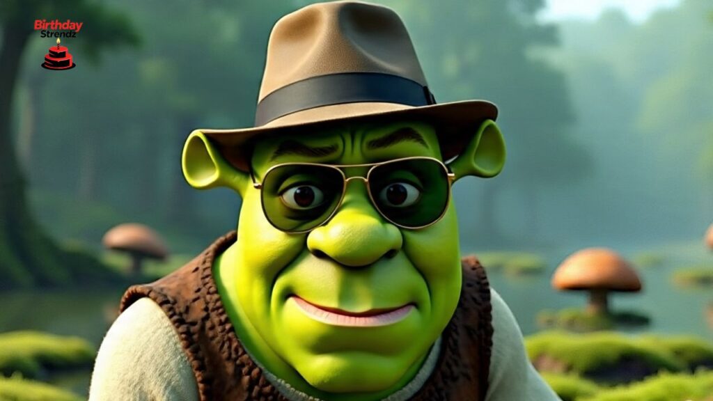 Shrek Rizz Meme GIF