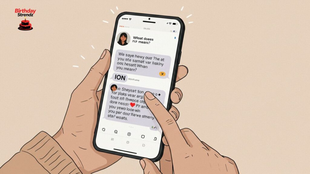 What Does ION Mean in Text on Instagram