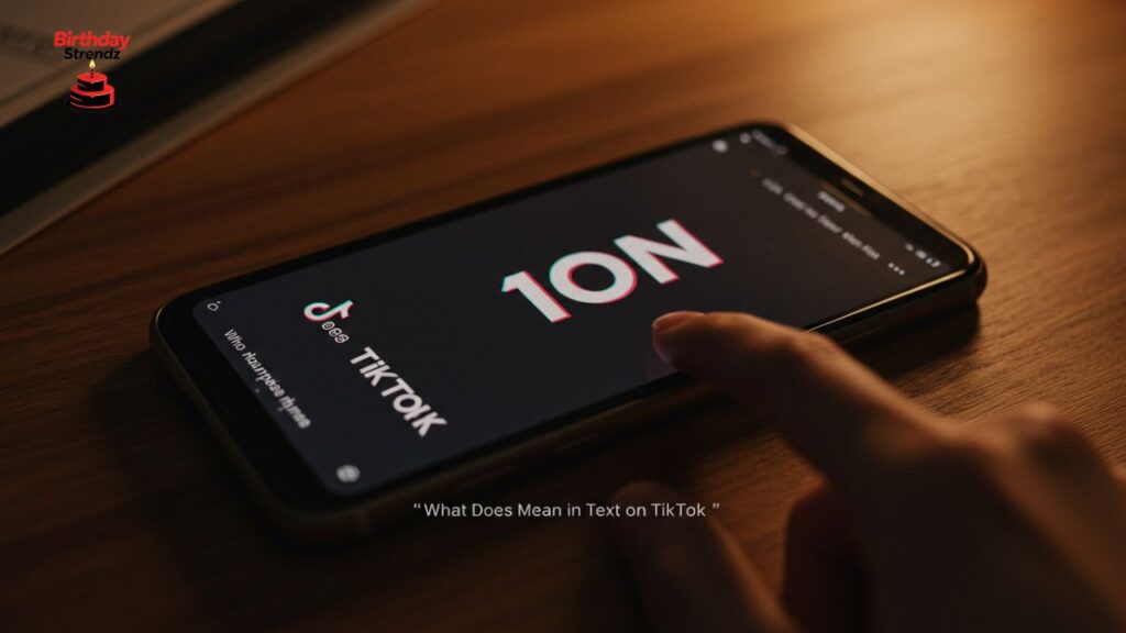 What Does ION Mean in Text on TikTok