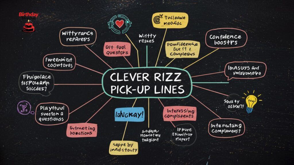 🧠 Clever Rizz Pick Up Lines 
