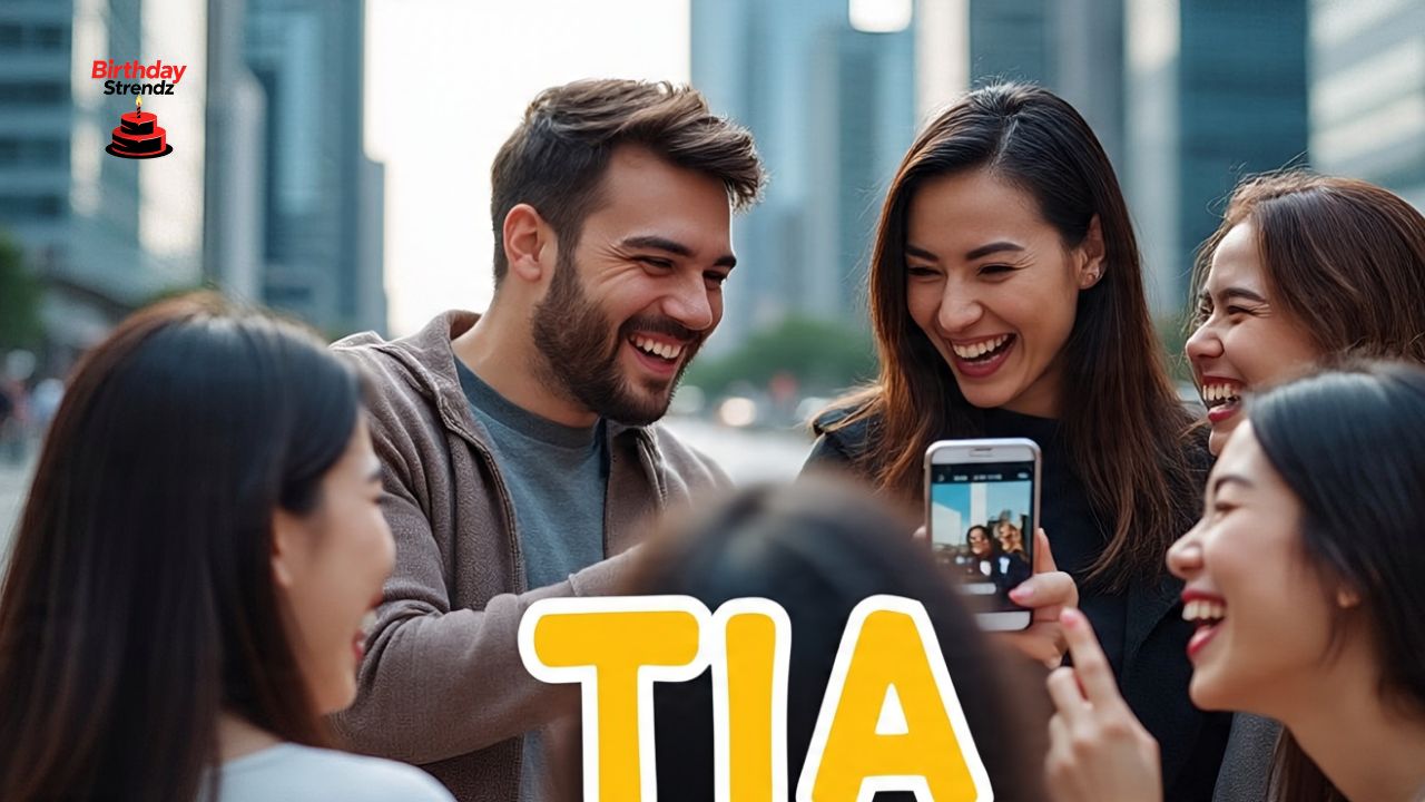 What Does TIA Mean in Text