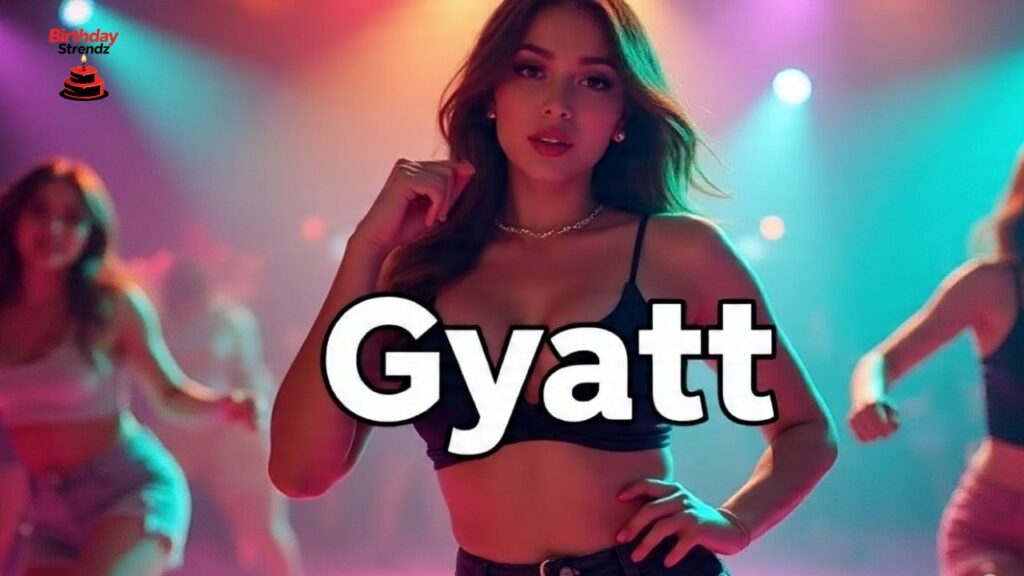 Gyatt meaning on TikTok