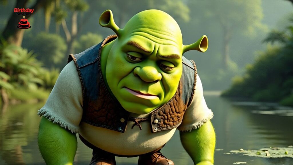 Shrek Rizz Meme Wallpaper