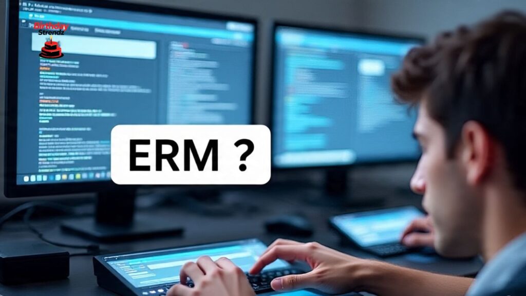 What Does ERM Mean in Chat?