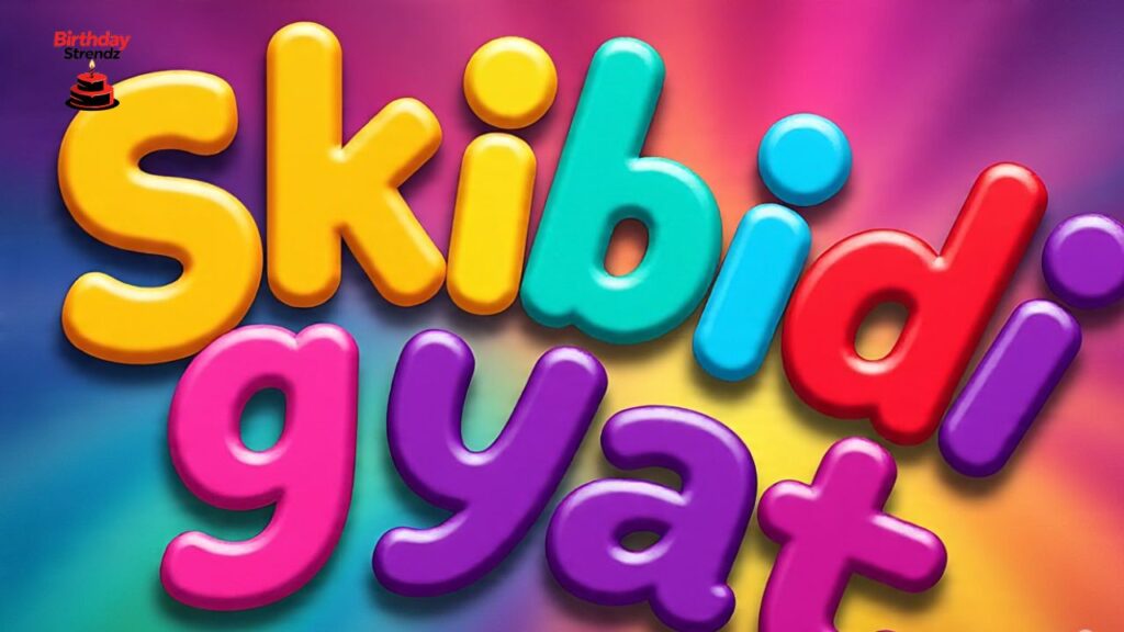 Skibidi gyatt meaning