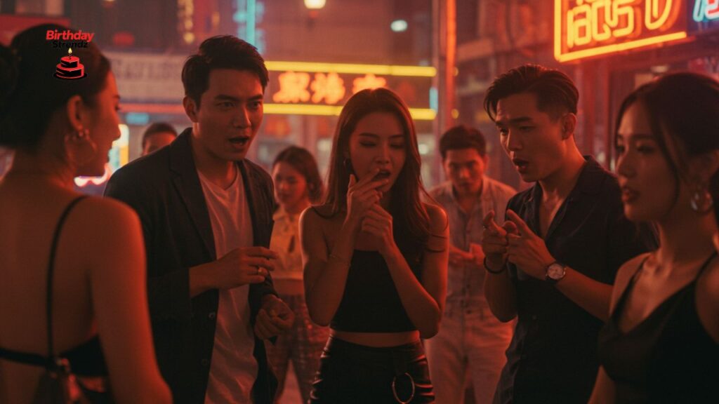 Chinese Rizz Game
