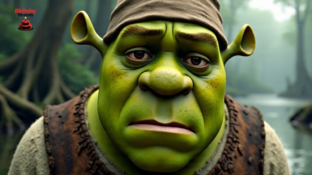 Shrek Rizz Face