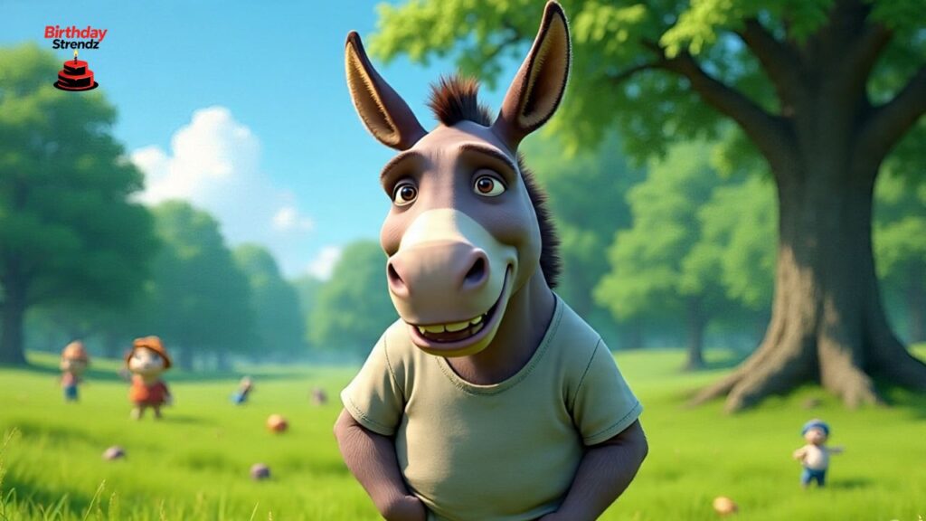Donkey from Shrek Rizz Meme