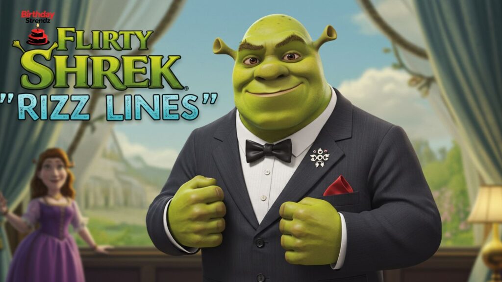 Flirty Shrek Rizz Lines