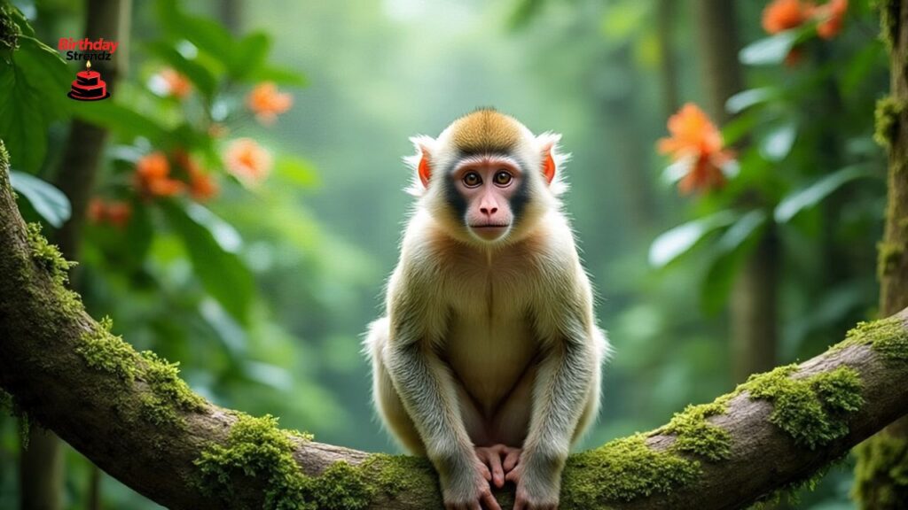 Light Skin Rizz Monkey