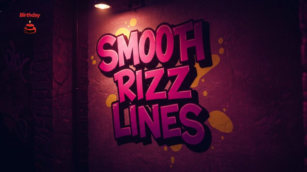 Smooth Rizz Lines