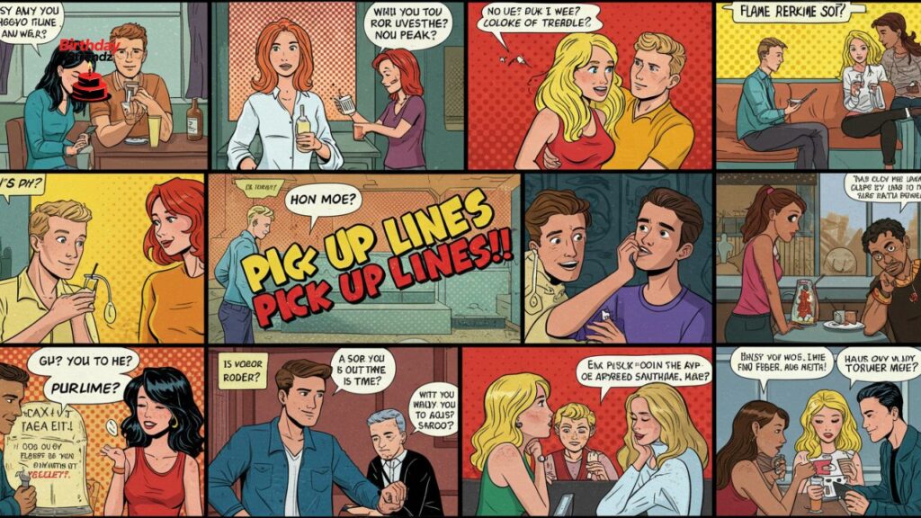 Pick Up Lines for Flirting