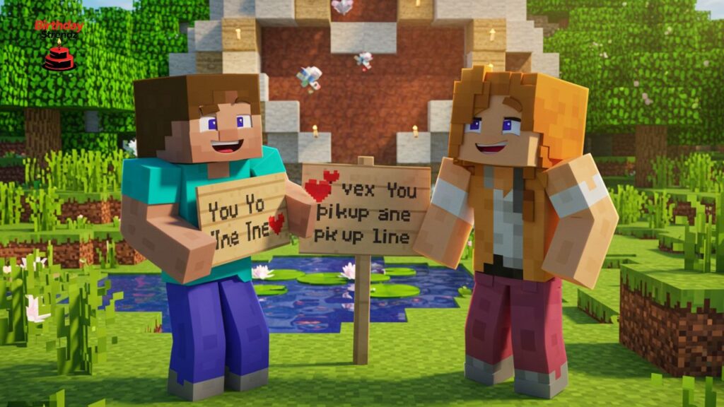 Funny Minecraft Rizz