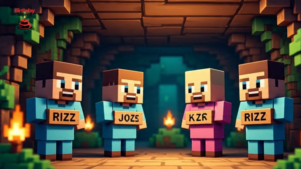 Minecraft Rizz Jokes