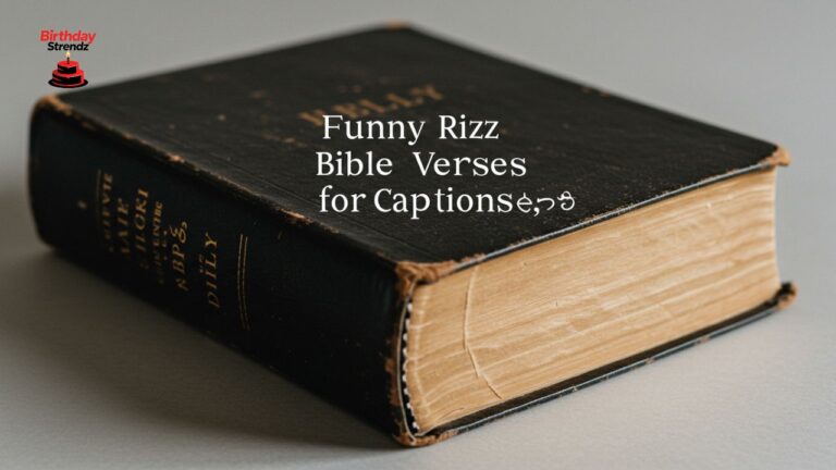 180+ Rizz Bible Verses: Godly bible rizz lines That Hit Hard and Holy ...