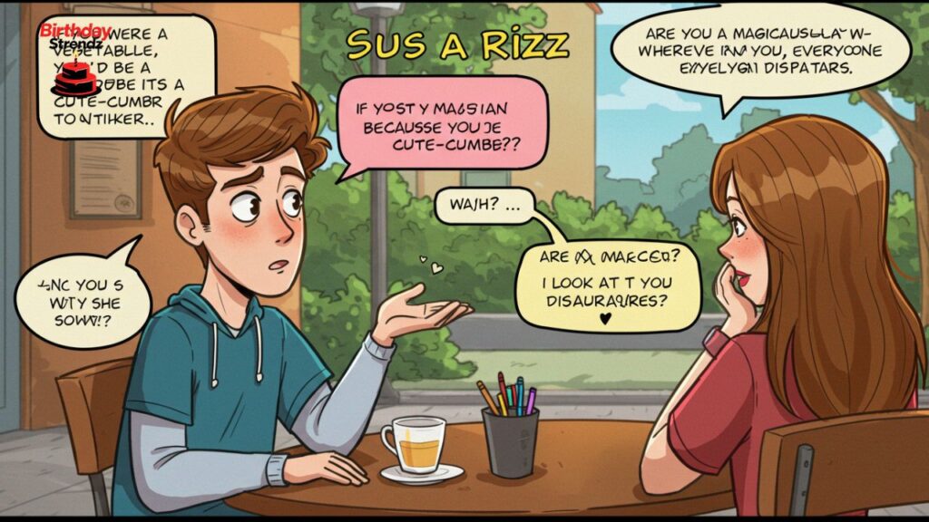 Sus Rizz Lines to Say to a Girl