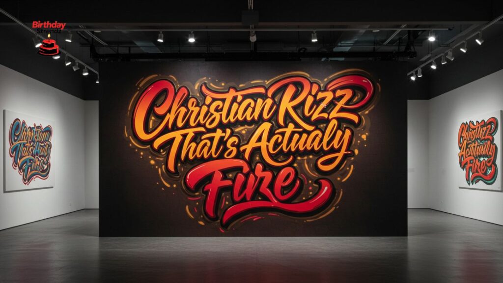 Christian Rizz That's Actually Fire 🔥⛪