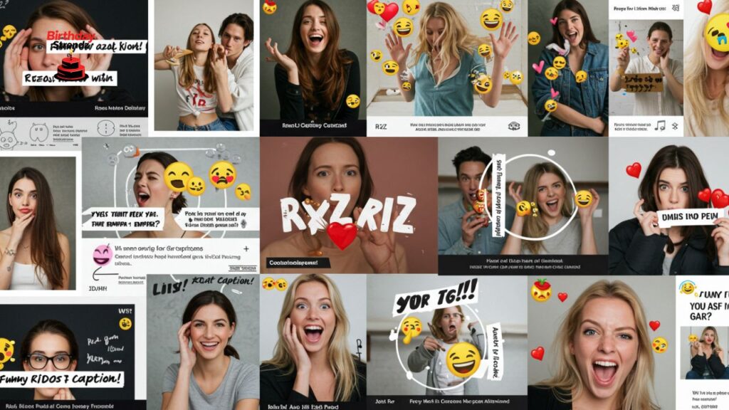 Funny Rizz Captions for When You Wanna Keep It Playful