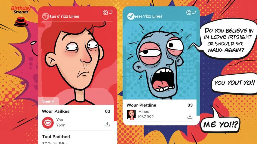Sus Rizz Lines Tinder
