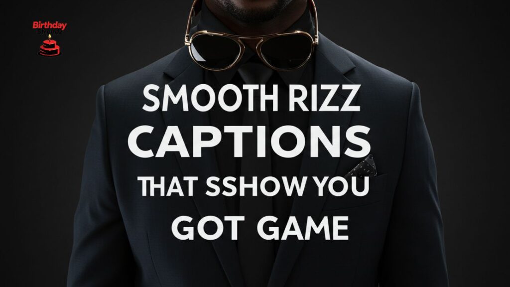 Smooth Rizz Captions That Show You Got Game
