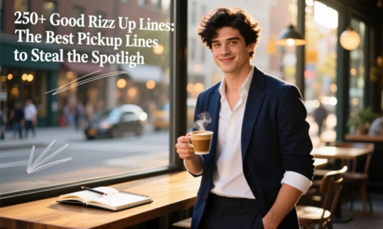 250+ Good Rizz Up Lines The Best Pickup Lines to Steal the Spotlight