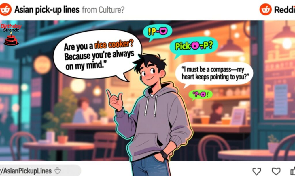 Asian Pick up Lines Reddit