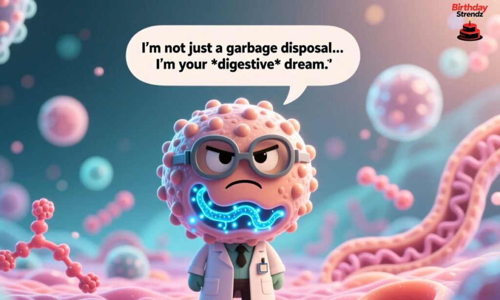 Dirty Lysosome PickUp Lines