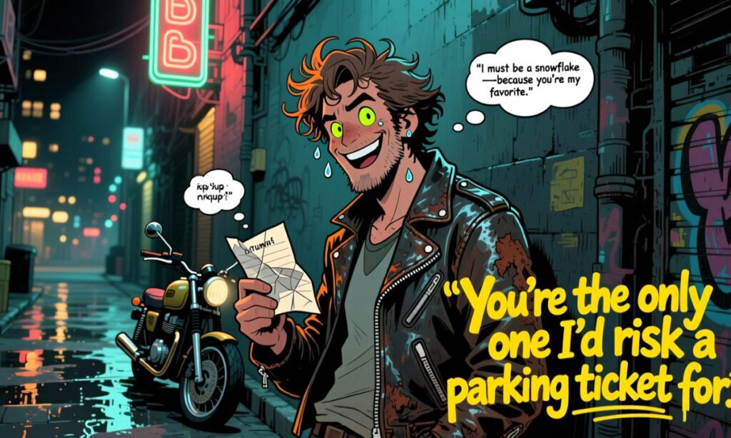 Dirty Pickup Lines for Him
