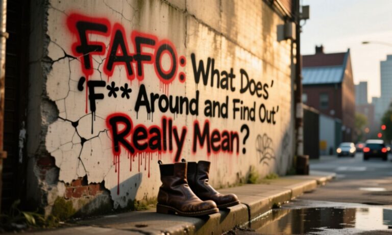 FAFO Meaning What Does F Around and Find Out Really Mean