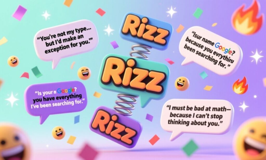 Funny Rizz Sentences to Keep the Vibes Light