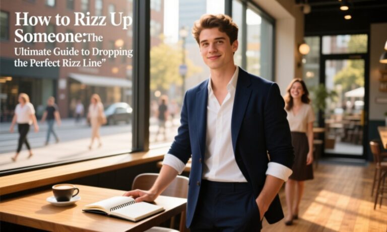 How to Rizz Up Someone The Ultimate Guide to Dropping the Perfect Rizz Line