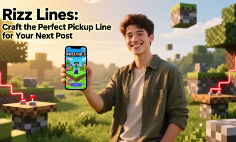 Minecraft Rizz Lines Craft the Perfect Pickup Line for Your Next Post