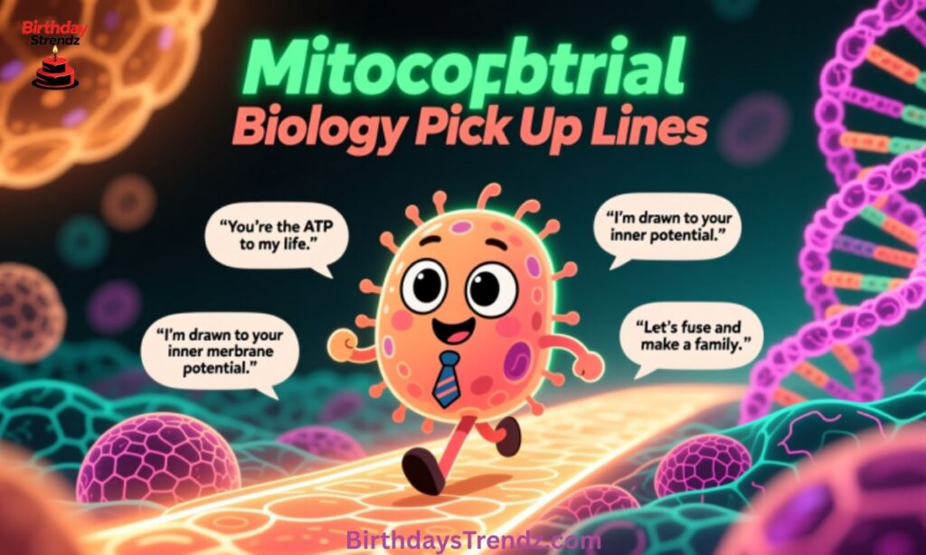 Mitochondrial Biology Pick Up Lines