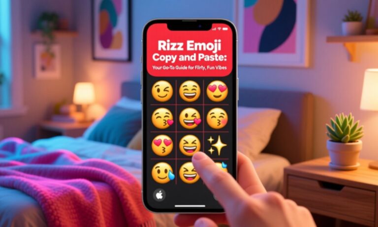 Rizz Emoji Copy and Paste Your Go-To Guide for Flirty, Fun Vibes