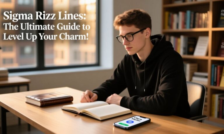Sigma Rizz Lines The Ultimate Guide to Level Up Your Charm!