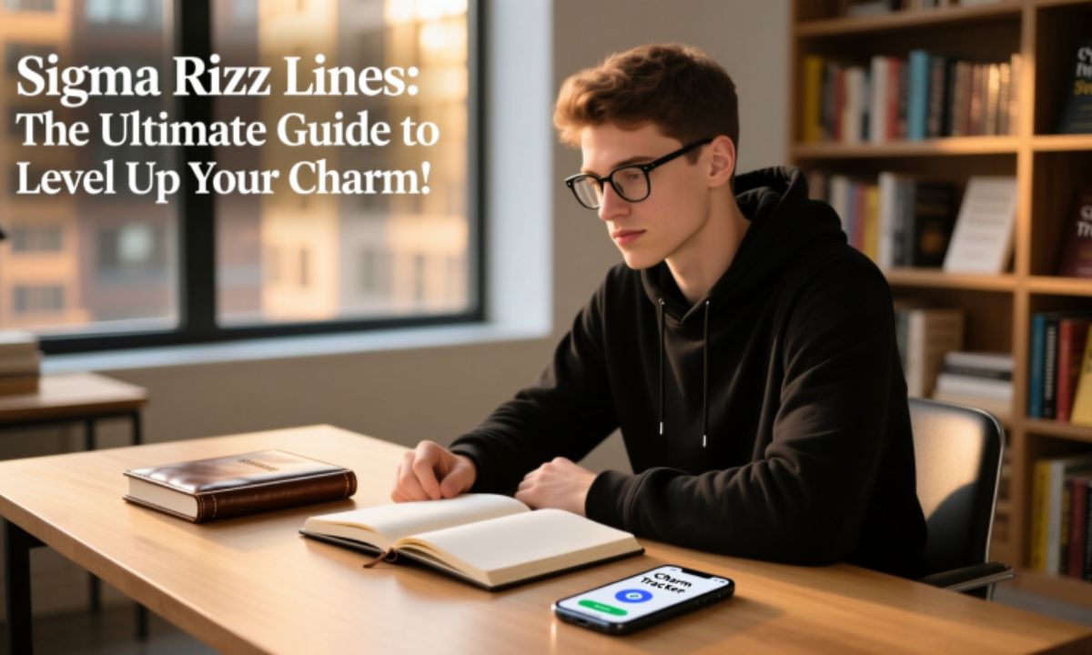 Sigma Rizz Lines The Ultimate Guide to Level Up Your Charm!